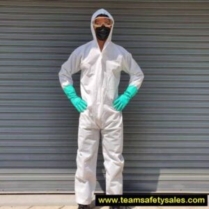 ชุดป้องกันสารเคมี ชุด PPE