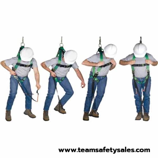 suspension trauma safety strap